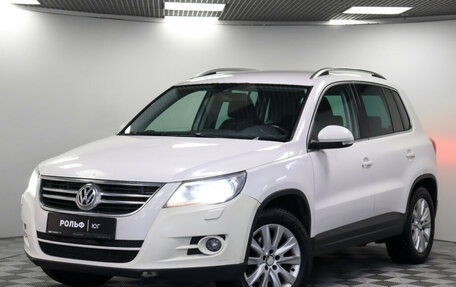 Volkswagen Tiguan I, 2010 год, 895 000 рублей, 21 фотография