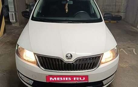 Skoda Rapid I, 2016 год, 830 000 рублей, 1 фотография