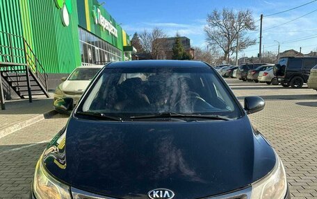 KIA Rio III рестайлинг, 2011 год, 820 000 рублей, 2 фотография