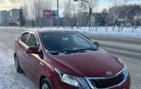 KIA Rio III рестайлинг, 2012 год, 645 000 рублей, 1 фотография