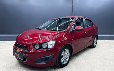 Chevrolet Aveo III, 2013 год, 620 000 рублей, 1 фотография