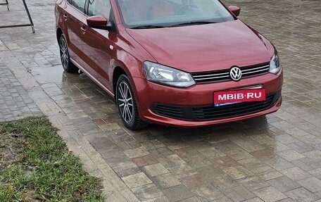 Volkswagen Polo VI (EU Market), 2014 год, 1 250 000 рублей, 13 фотография