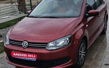 Volkswagen Polo VI (EU Market), 2014 год, 1 250 000 рублей, 17 фотография