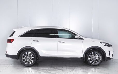 KIA Sorento III Prime рестайлинг, 2019 год, 3 199 000 рублей, 5 фотография