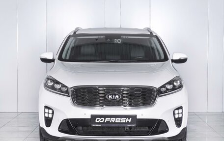 KIA Sorento III Prime рестайлинг, 2019 год, 3 199 000 рублей, 3 фотография