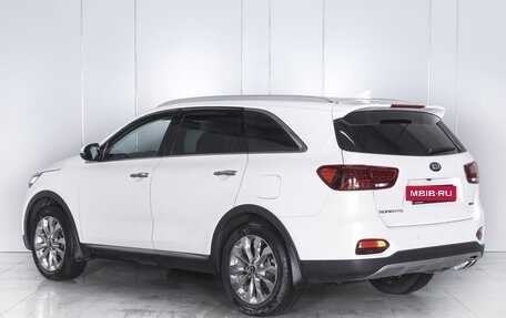 KIA Sorento III Prime рестайлинг, 2019 год, 3 199 000 рублей, 2 фотография