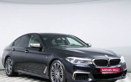 BMW 5 серия, 2017 год, 4 700 004 рублей, 3 фотография