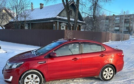 KIA Rio III рестайлинг, 2012 год, 645 000 рублей, 5 фотография