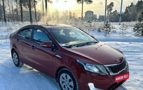 KIA Rio III рестайлинг, 2012 год, 645 000 рублей, 4 фотография