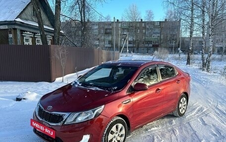 KIA Rio III рестайлинг, 2012 год, 645 000 рублей, 2 фотография