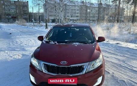 KIA Rio III рестайлинг, 2012 год, 645 000 рублей, 3 фотография