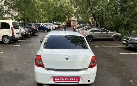 Renault Symbol, 2010 год, 250 000 рублей, 5 фотография