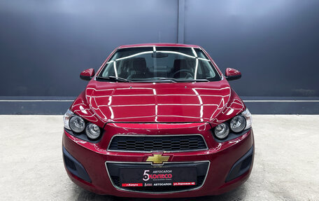 Chevrolet Aveo III, 2013 год, 620 000 рублей, 4 фотография