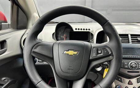 Chevrolet Aveo III, 2013 год, 620 000 рублей, 7 фотография