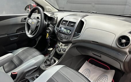 Chevrolet Aveo III, 2013 год, 620 000 рублей, 10 фотография