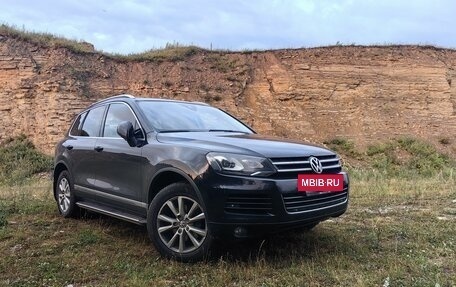 Volkswagen Touareg III, 2013 год, 2 590 000 рублей, 8 фотография