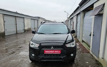 Mitsubishi ASX I рестайлинг, 2013 год, 1 020 000 рублей, 1 фотография