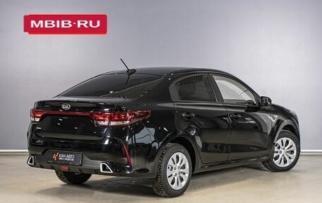 KIA Rio IV, 2020 год, 1 545 000 рублей, 2 фотография