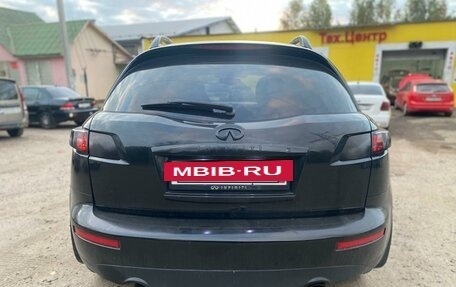 Infiniti FX I, 2007 год, 1 050 000 рублей, 4 фотография