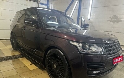 Land Rover Range Rover IV рестайлинг, 2017 год, 7 450 000 рублей, 1 фотография