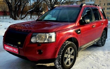 Land Rover Freelander II рестайлинг 2, 2008 год, 950 000 рублей, 1 фотография