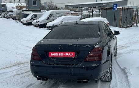 Mercedes-Benz S-Класс, 2008 год, 1 800 000 рублей, 4 фотография