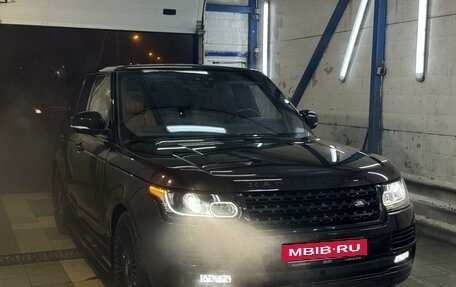 Land Rover Range Rover IV рестайлинг, 2017 год, 7 450 000 рублей, 8 фотография