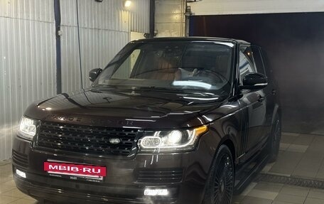 Land Rover Range Rover IV рестайлинг, 2017 год, 7 450 000 рублей, 7 фотография