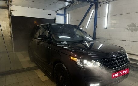 Land Rover Range Rover IV рестайлинг, 2017 год, 7 450 000 рублей, 5 фотография