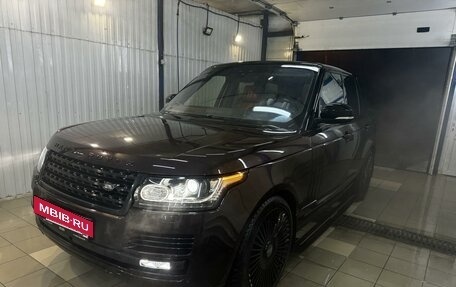 Land Rover Range Rover IV рестайлинг, 2017 год, 7 450 000 рублей, 3 фотография