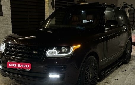 Land Rover Range Rover IV рестайлинг, 2017 год, 7 450 000 рублей, 22 фотография