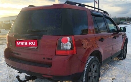 Land Rover Freelander II рестайлинг 2, 2008 год, 950 000 рублей, 3 фотография