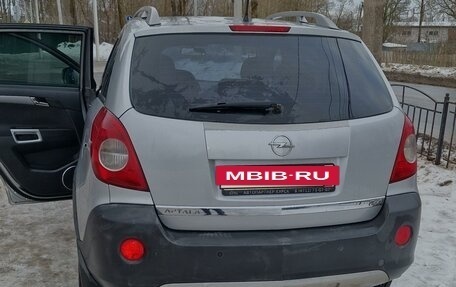 Opel Antara I, 2007 год, 850 000 рублей, 21 фотография