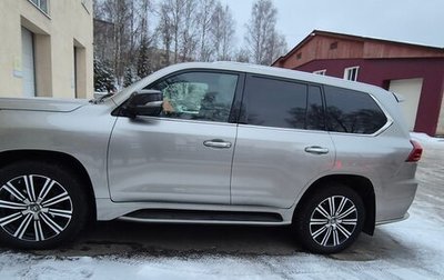 Lexus LX III, 2017 год, 8 555 555 рублей, 1 фотография