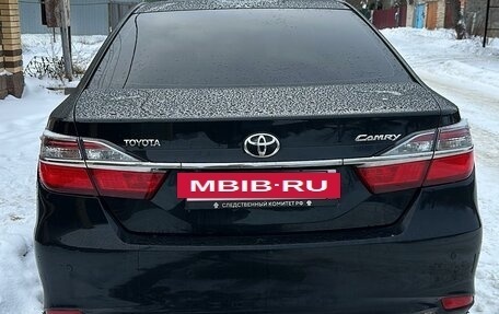 Toyota Camry, 2016 год, 2 300 000 рублей, 2 фотография