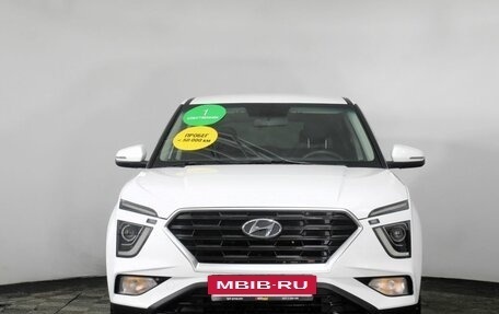 Hyundai Creta, 2021 год, 1 999 000 рублей, 2 фотография