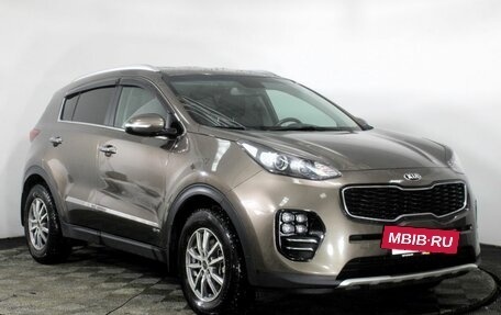 KIA Sportage IV рестайлинг, 2018 год, 2 230 000 рублей, 3 фотография