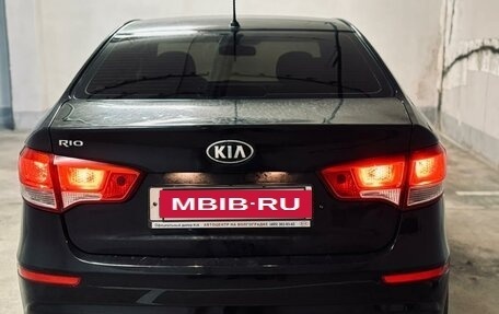 KIA Rio III рестайлинг, 2015 год, 890 000 рублей, 2 фотография