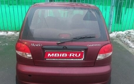 Daewoo Matiz I, 2011 год, 150 000 рублей, 1 фотография