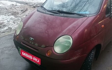 Daewoo Matiz I, 2011 год, 150 000 рублей, 4 фотография