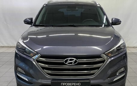 Hyundai Tucson III, 2016 год, 2 000 000 рублей, 2 фотография