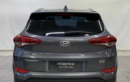 Hyundai Tucson III, 2016 год, 2 000 000 рублей, 3 фотография