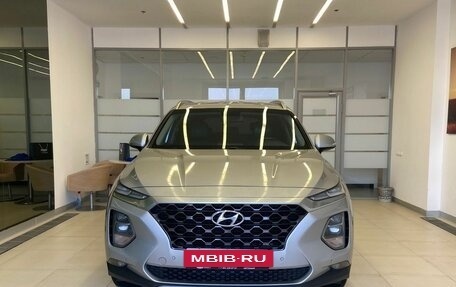 Hyundai Santa Fe IV, 2019 год, 2 800 000 рублей, 2 фотография