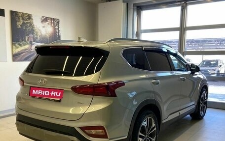 Hyundai Santa Fe IV, 2019 год, 2 800 000 рублей, 4 фотография