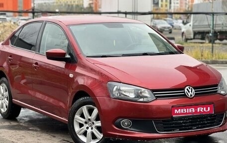 Volkswagen Polo VI (EU Market), 2011 год, 670 000 рублей, 1 фотография