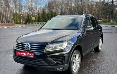 Volkswagen Touareg III, 2015 год, 2 950 000 рублей, 2 фотография