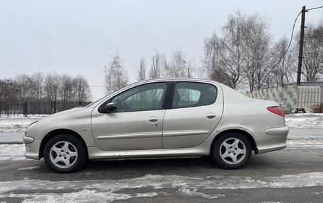 Peugeot 206, 2007 год, 370 000 рублей, 4 фотография