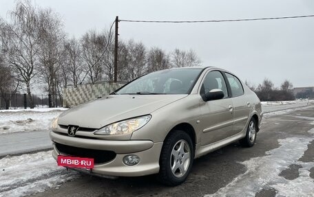 Peugeot 206, 2007 год, 370 000 рублей, 3 фотография