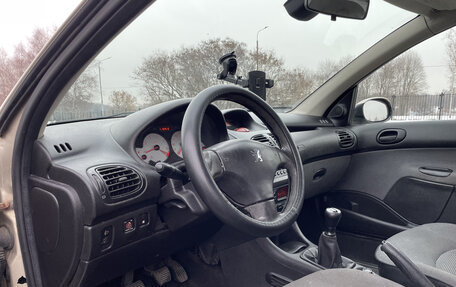 Peugeot 206, 2007 год, 370 000 рублей, 14 фотография