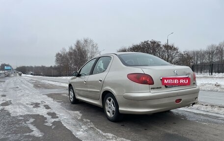 Peugeot 206, 2007 год, 370 000 рублей, 5 фотография